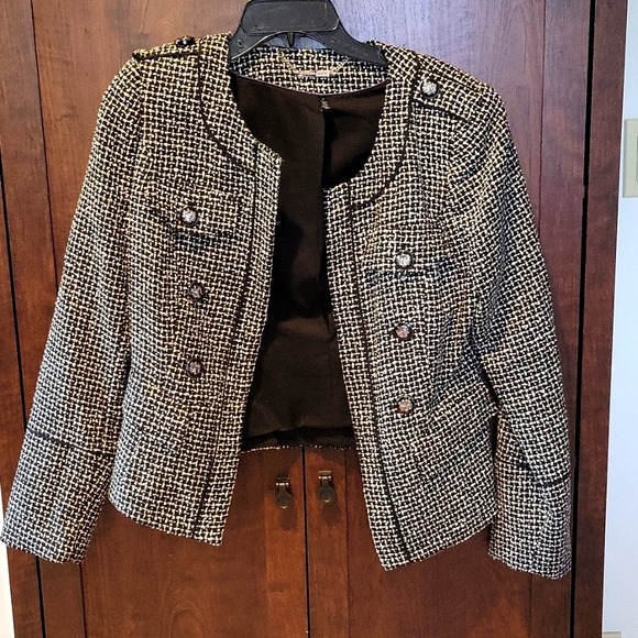 Black and white blazer - Picture 1 of 4